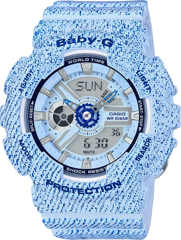 Casio Ba-110Dc-2A3Dr Baby-G Kadın Kol Saati