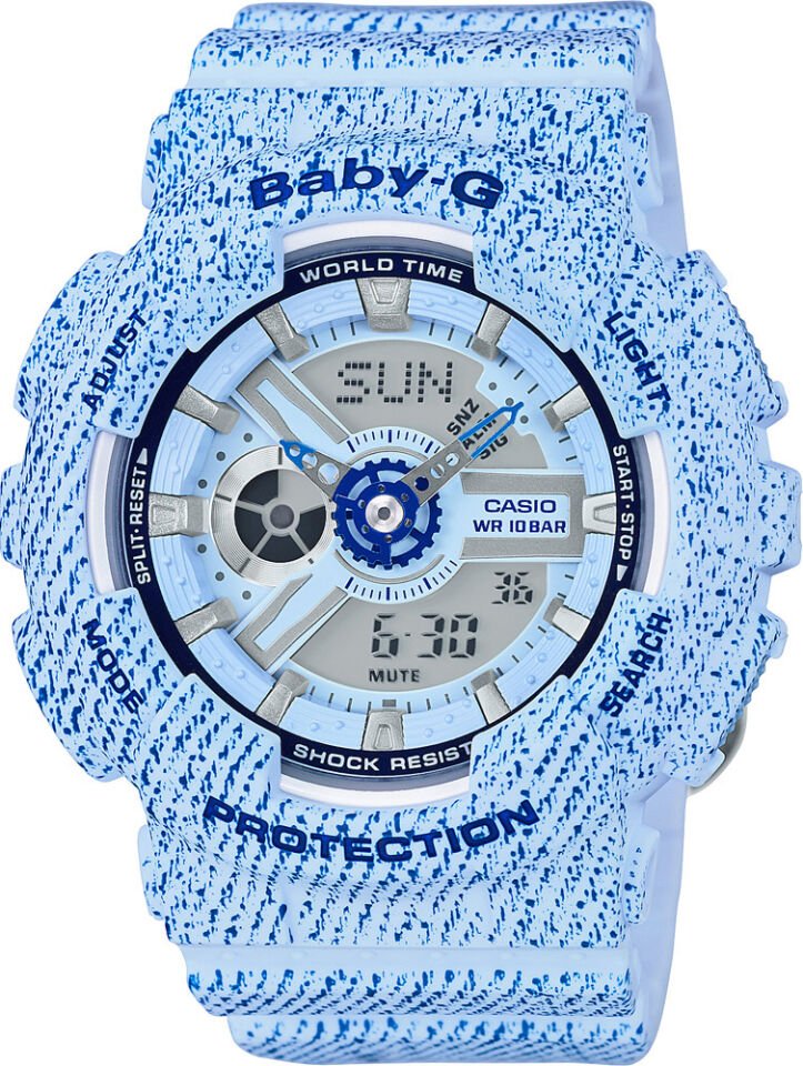 Casio Ba-110Dc-2A3Dr Baby-G Kadın Kol Saati