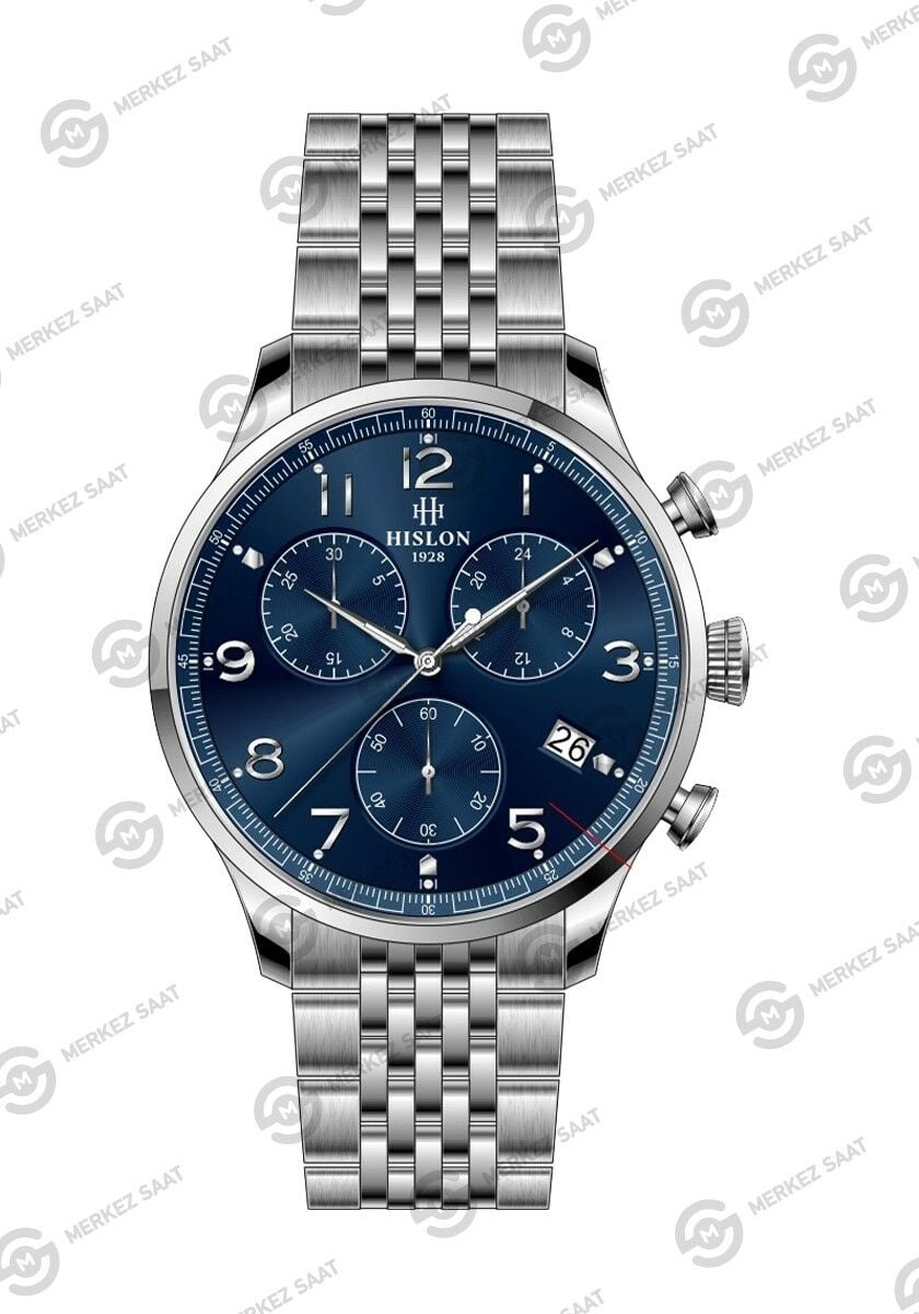 Hislon Men's Masterwork MS231S-11SS