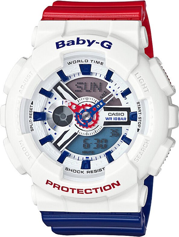 Casio Ba-110Tr-7Adr Baby-G Kadın Kol Saati