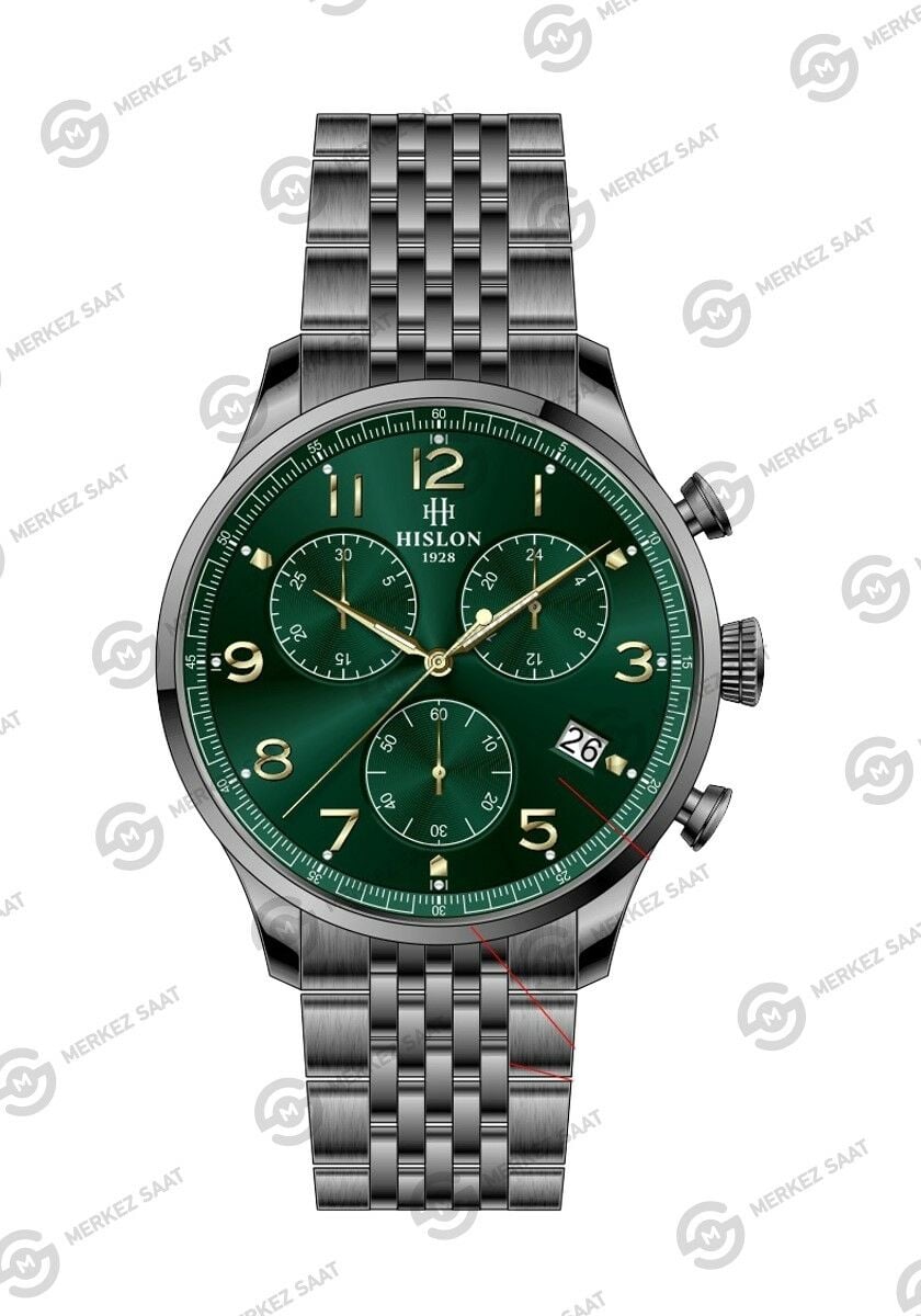 Hislon Men's Masterwork MS231N-15SN