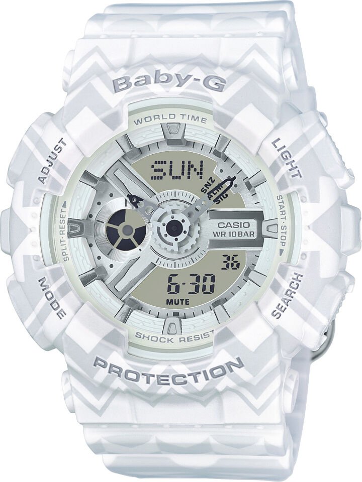 Casio Ba-110Tp-7Adr Baby-G Kadın Kol Saati
