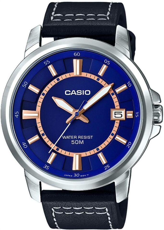 Casio Mtp-E130L-2A1Vdf Analog Erkek Kol Saati