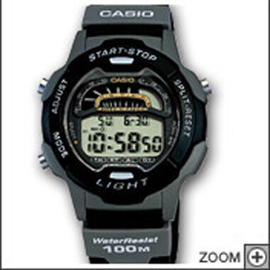Casio W-729H-1AVUH Digital Erkek Kol Saati