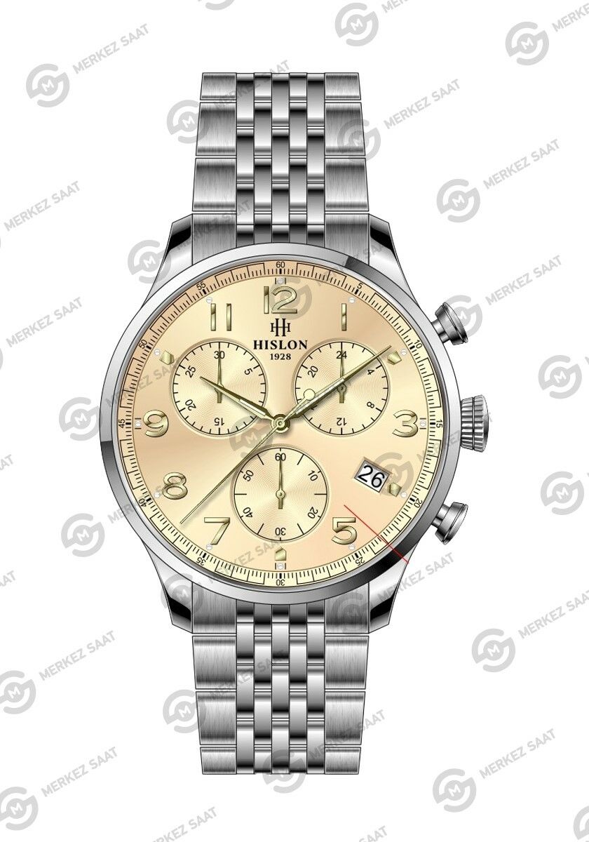 Hislon Men's Masterwork MS231S-08SG