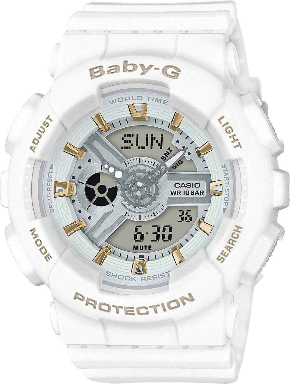 Casio Ba-110Ga-7A1Dr Baby-G Kadın Kol Saati