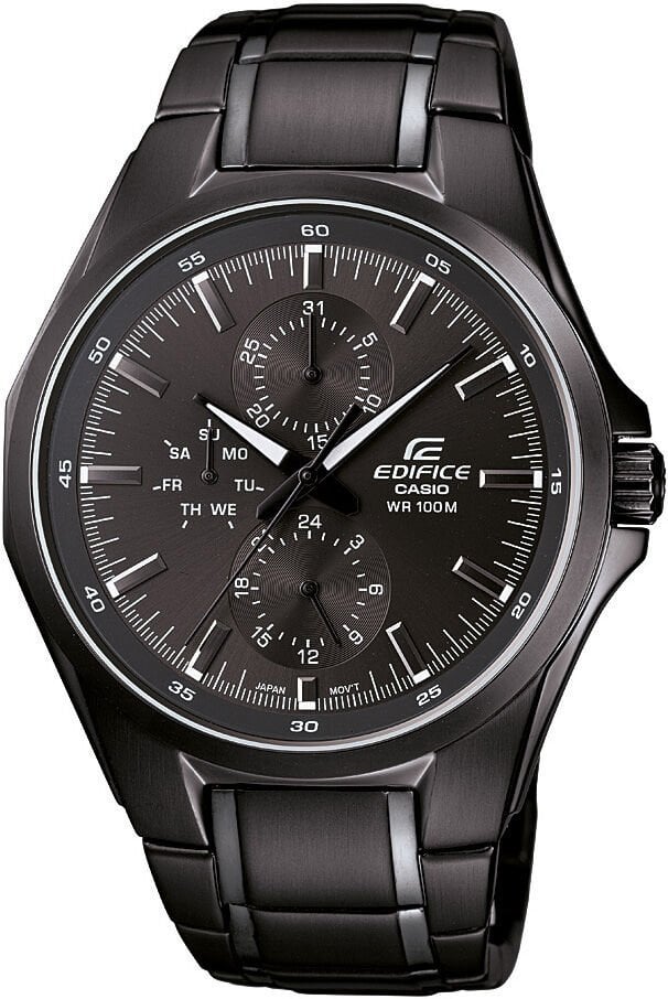 Casio Ef-339Bk-1A1Vdf Edifice Erkek Kol Saati
