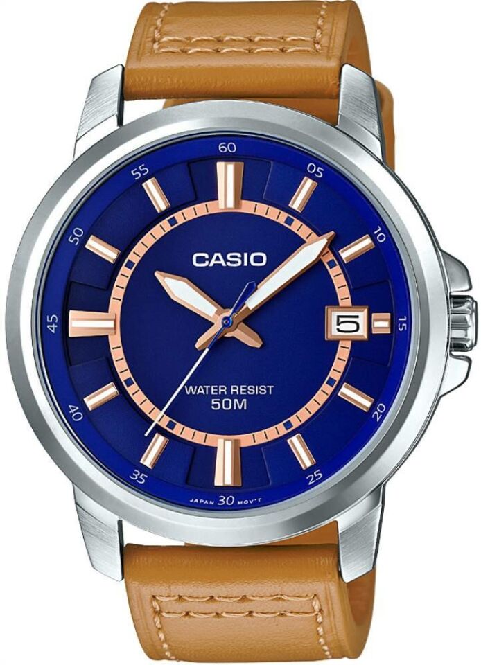 Casio Mtp-E130L-2A2Vdf Analog Erkek Kol Saati