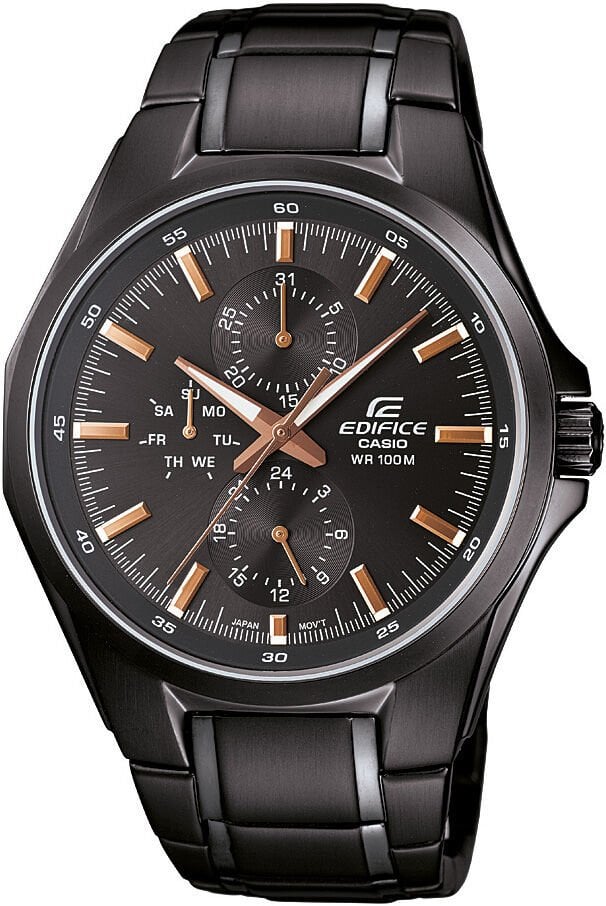 Casio Ef-339Bk-1A9Vdf Edifice Erkek Kol Saati