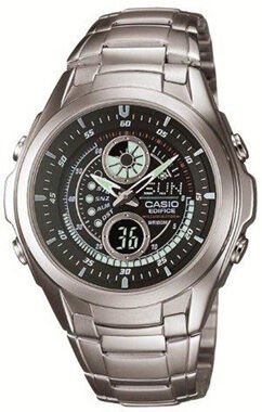 Casio Efa-116D-1A1Vdf Edifice Erkek Kol Saati