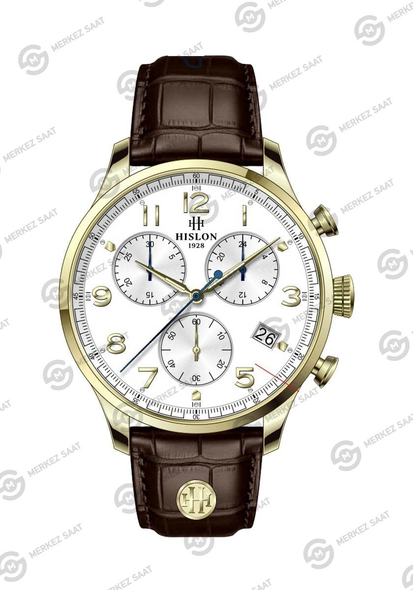 Hislon Men's Masterwork MS231G-01KG