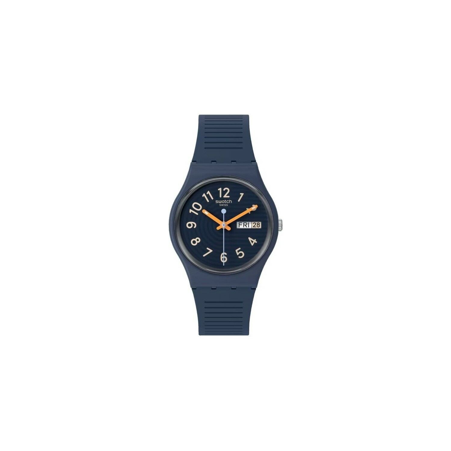 Swatch So28I700 Trendy Lines At Nıght Unisex Kol Saati
