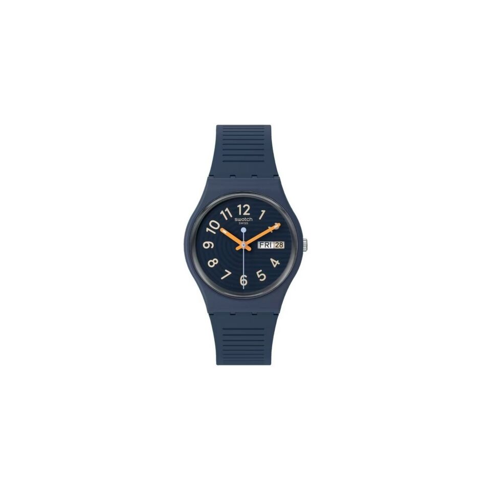 Swatch So28I700 Trendy Lines At Nıght Unisex Kol Saati