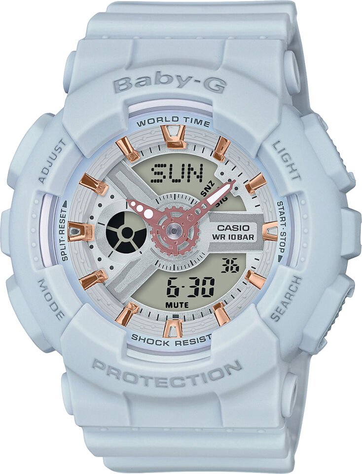 Casio Ba-110Ga-8Adr Baby-G Kadın Kol Saati