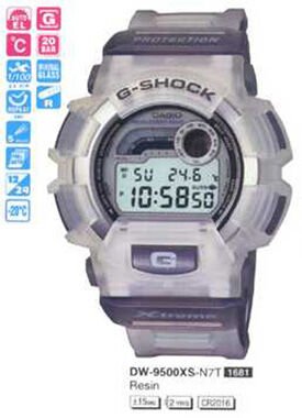 Casio Dw-9500Xs-N7T G-Shock Erkek Kol Saati