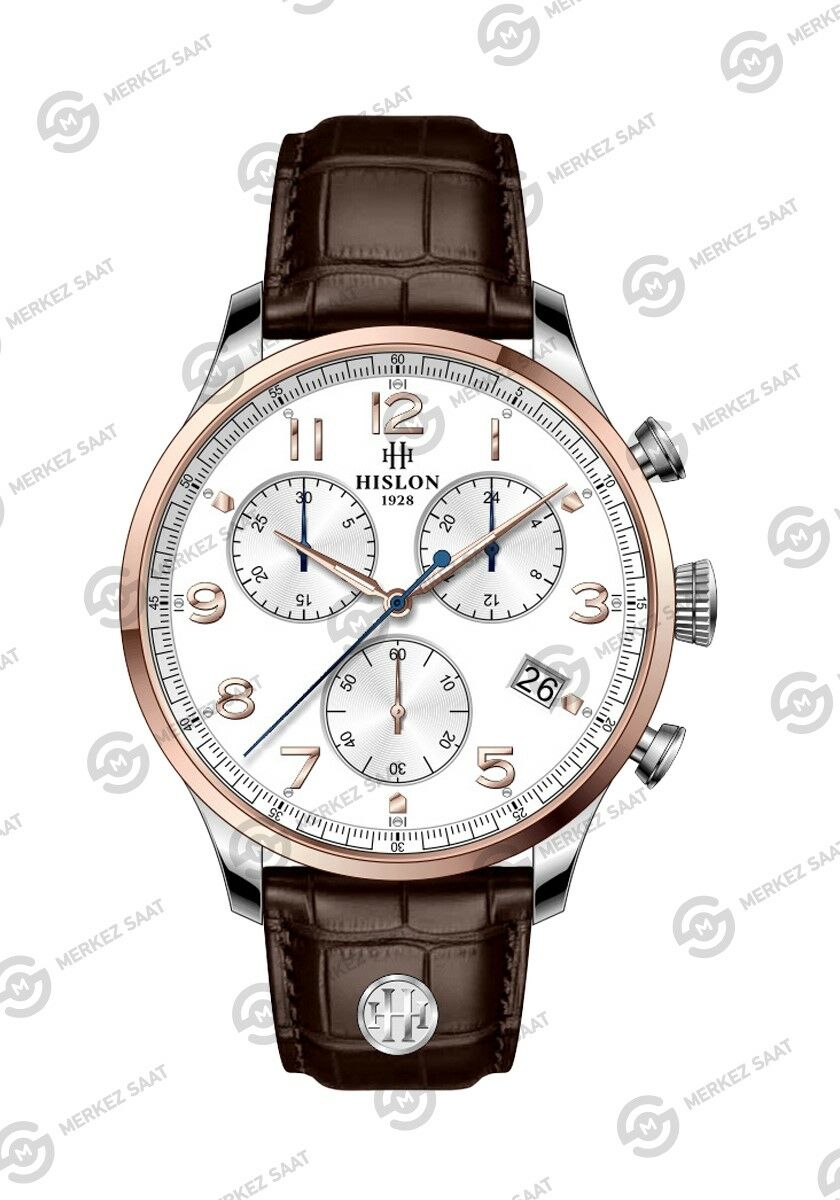 Hislon Men's Masterwork MS231T-01KR
