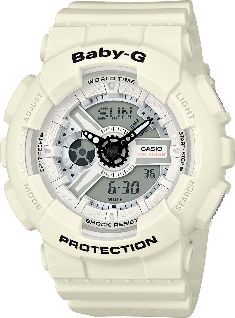 Casio Ba-110Pp-7Adr Baby-G Kadın Kol Saati