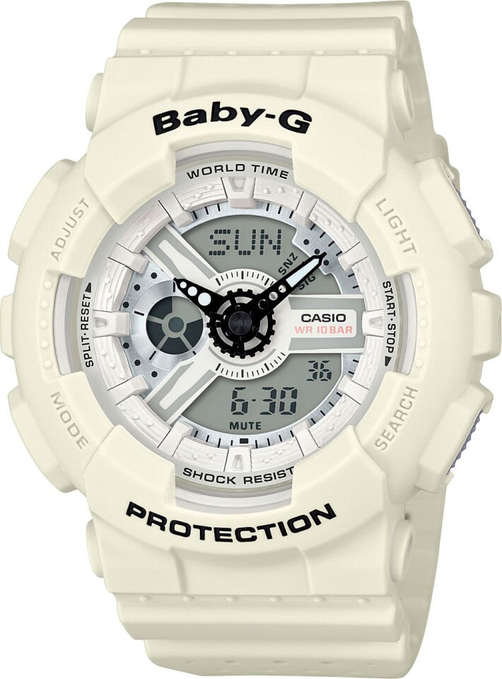 Casio Ba-110Pp-7Adr Baby-G Kadın Kol Saati