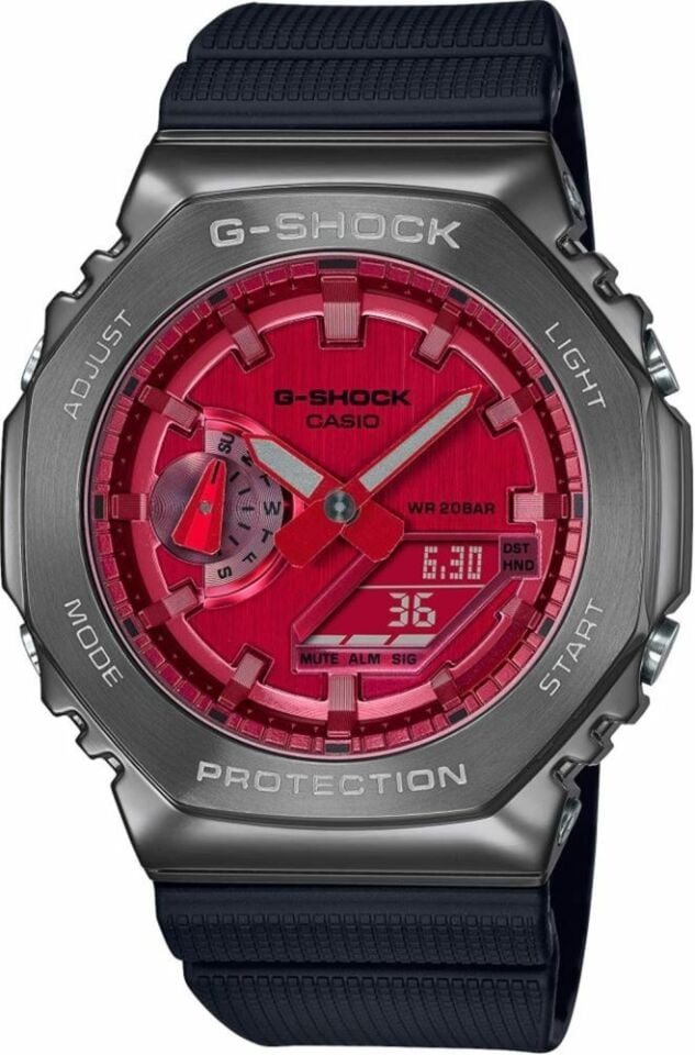 Casio Gm-2100B-4Adr G-Shock Erkek Kol Saati