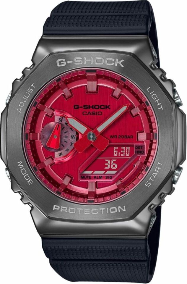Casio Gm-2100B-4Adr G-Shock Erkek Kol Saati