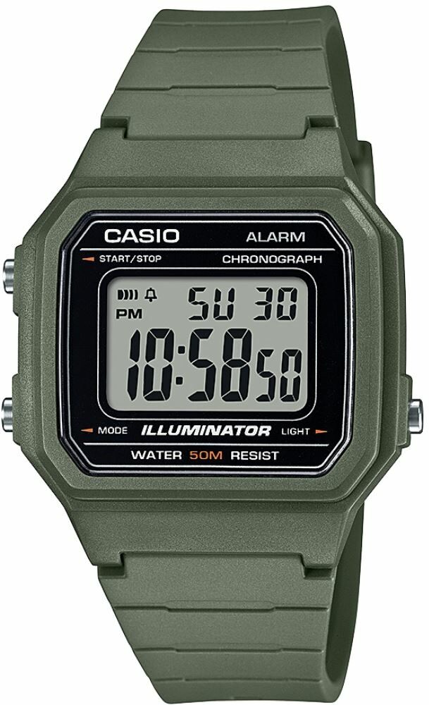 Casio W-217H-3Avdf Digital Erkek Kol Saati