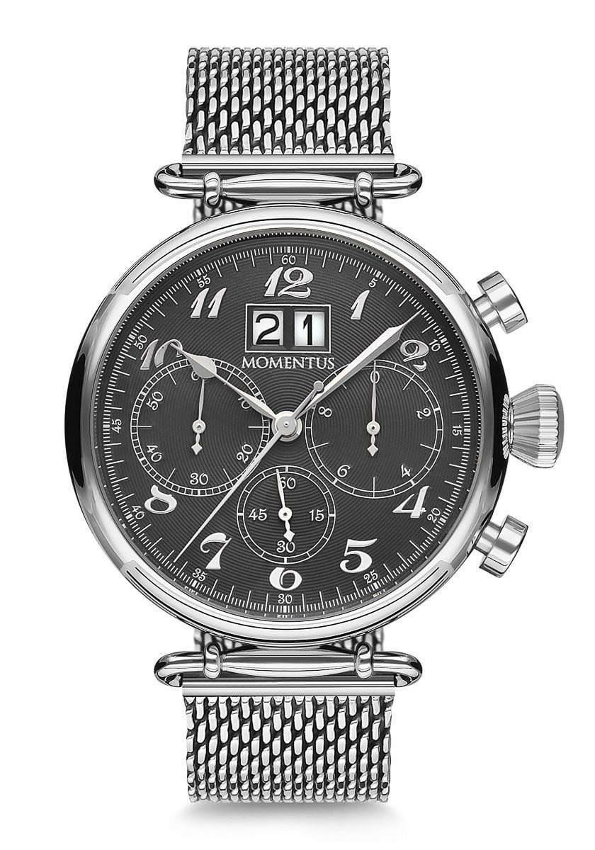 Momentus Men's Time Master TM250S-04SS