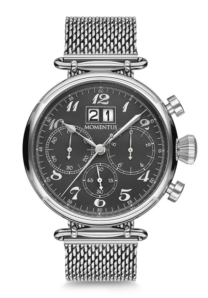 Momentus Men's Time Master TM250S-04SS