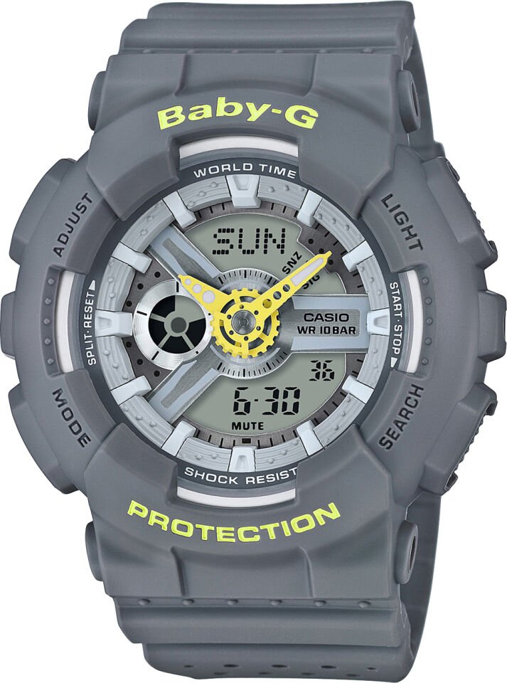Casio Ba-110Pp-8Adr Baby-G Kadın Kol Saati