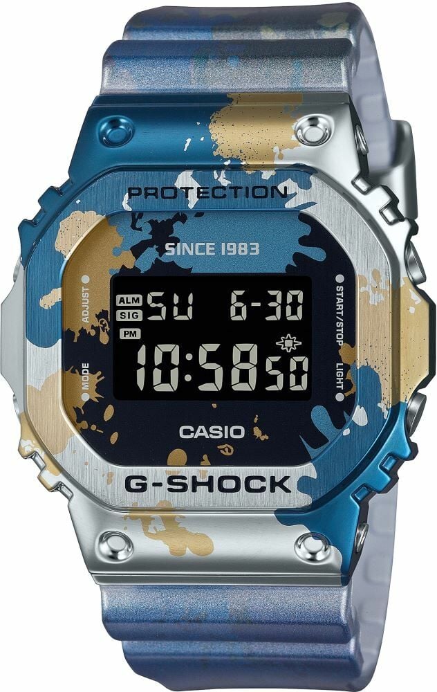 Casio Gm-5600Ss-1Dr G-Shock Erkek Kol Saati