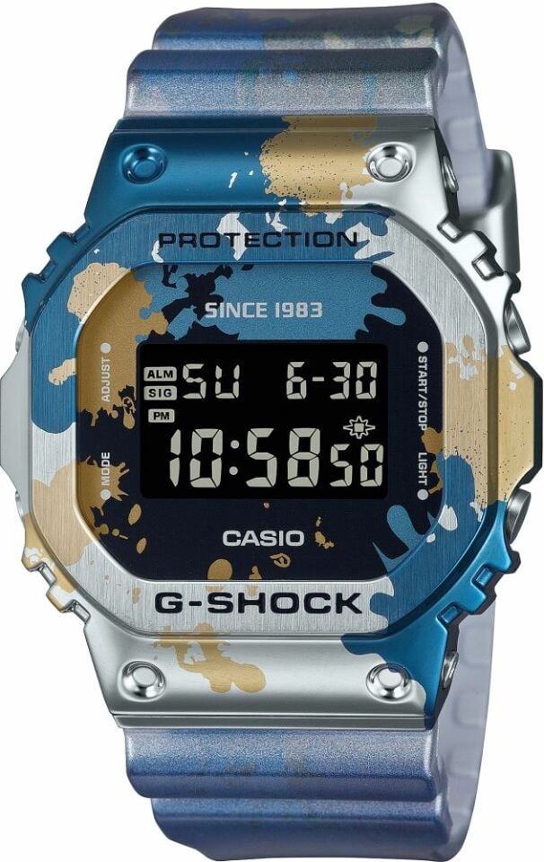 Casio Gm-5600Ss-1Dr G-Shock Erkek Kol Saati
