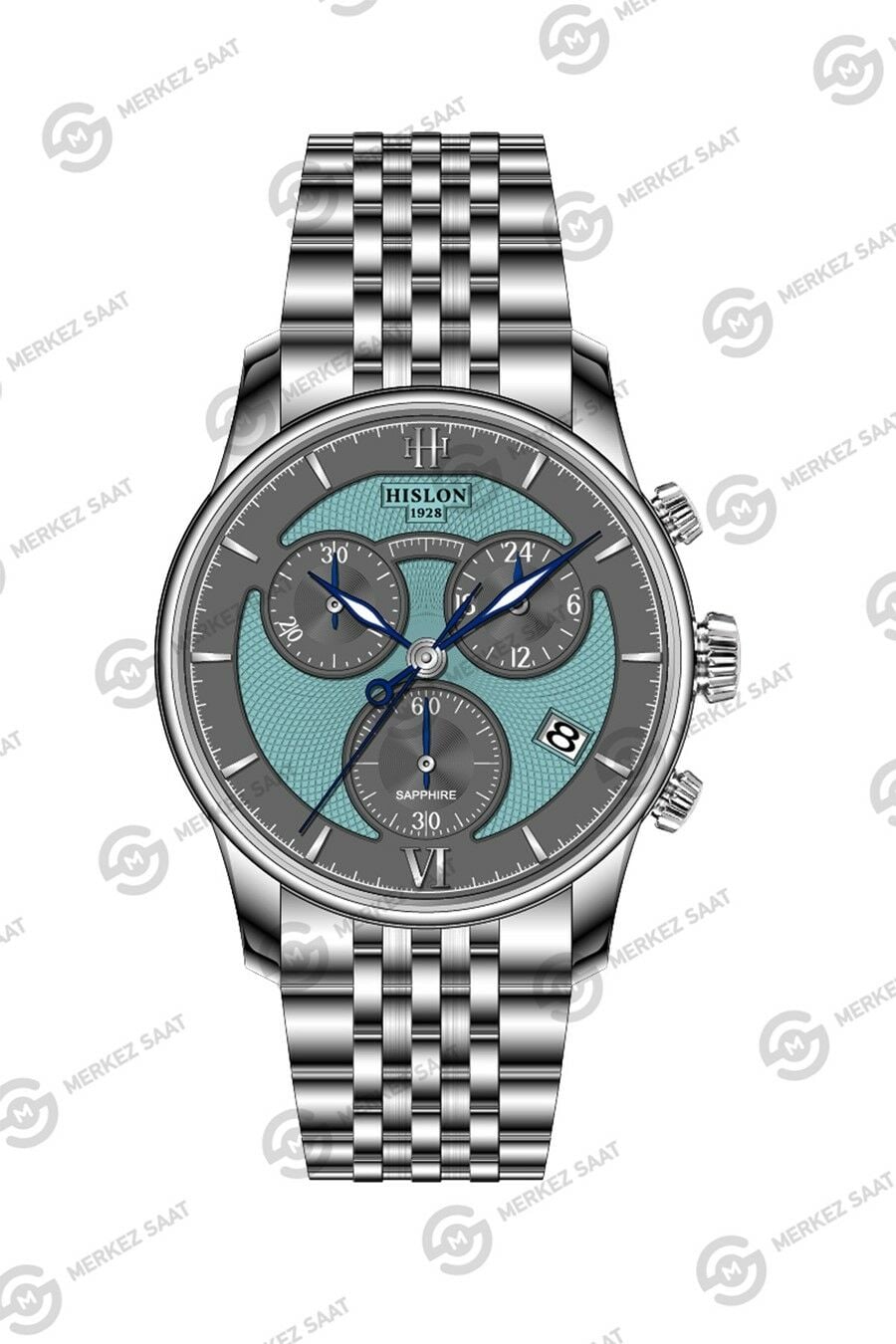 Hislon Men's Masterwork MS228S-10SS