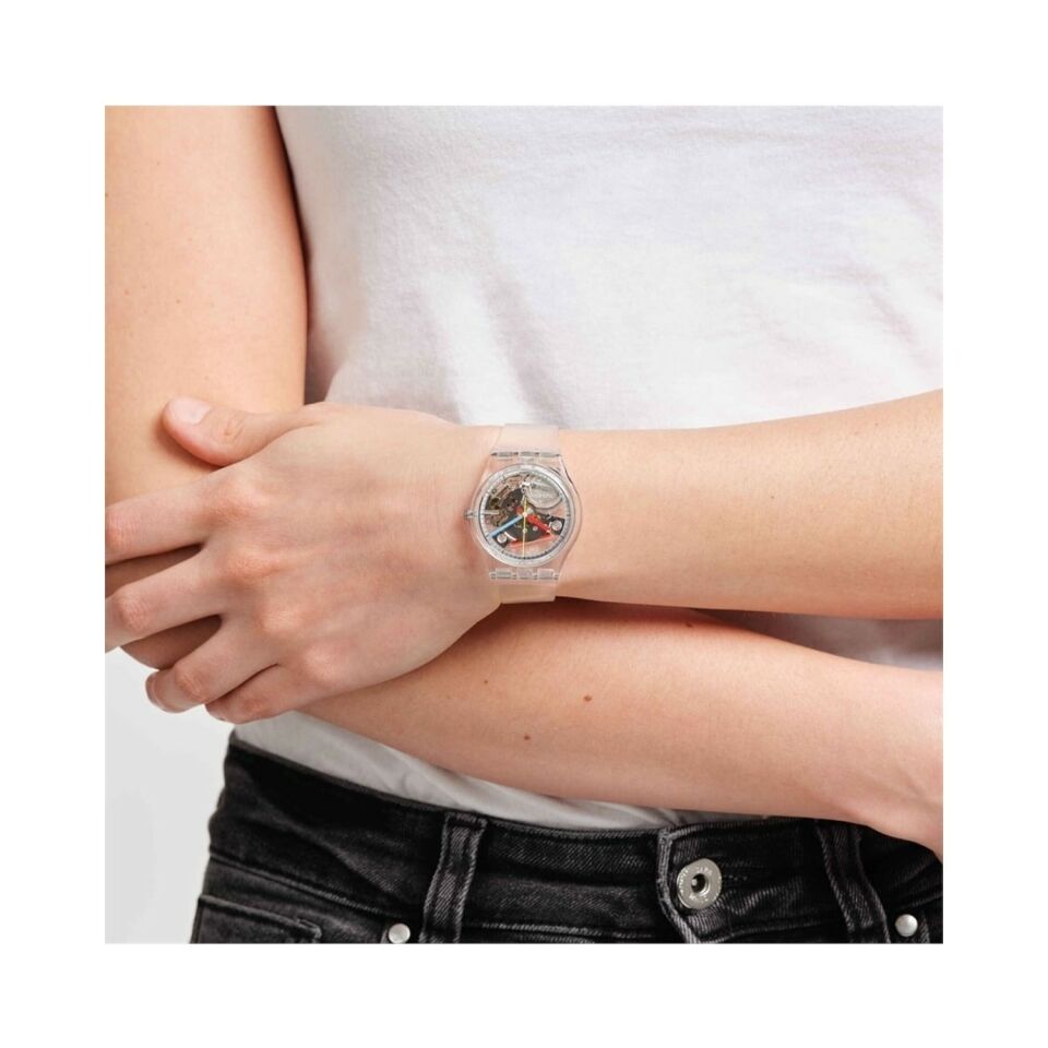 Swatch So28K100-S06 Unisex Kol Saati