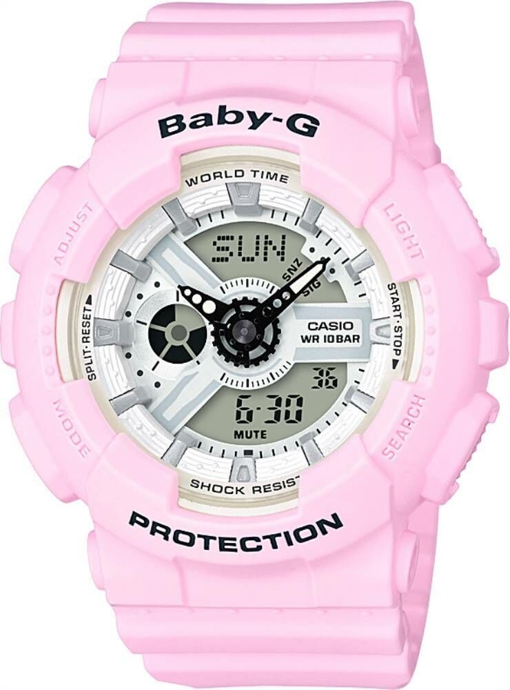 Casio Ba-110Be-4Adr Baby-G Kadın Kol Saati