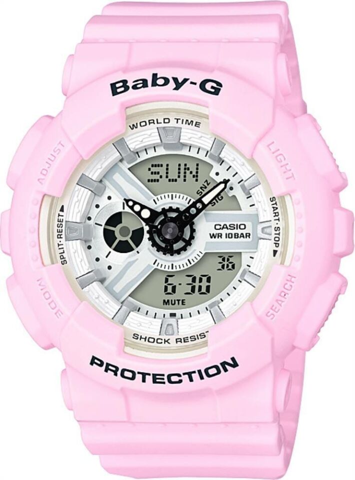Casio Ba-110Be-4Adr Baby-G Kadın Kol Saati