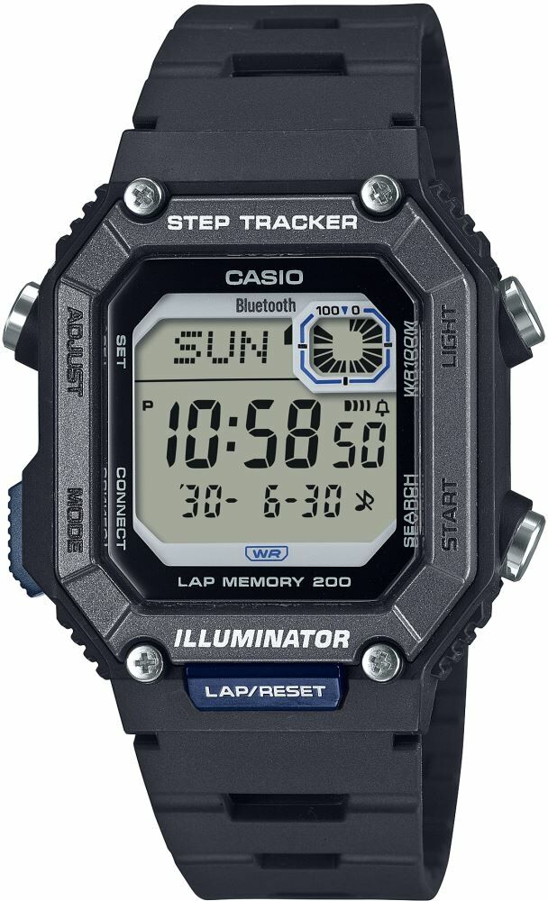 Casio WS-B1000-1AVDF Digital Erkek Kol Saati