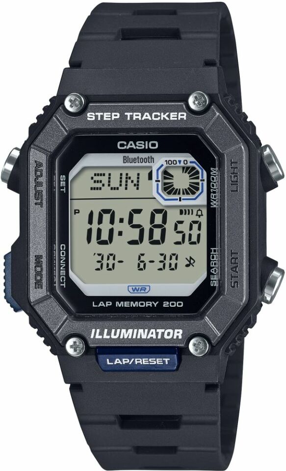 Casio WS-B1000-1AVDF Digital Erkek Kol Saati