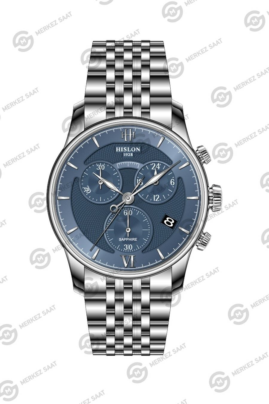 Hislon Men's Masterwork MS228S-11SS