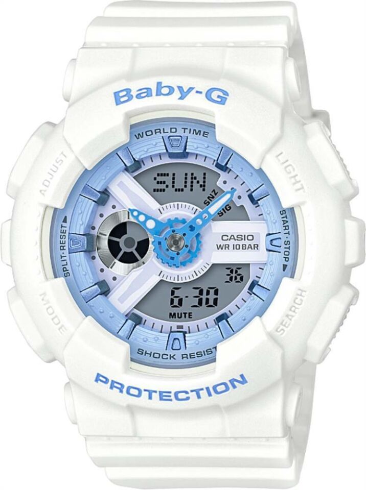 Casio Ba-110Be-7Adr Baby-G Kadın Kol Saati