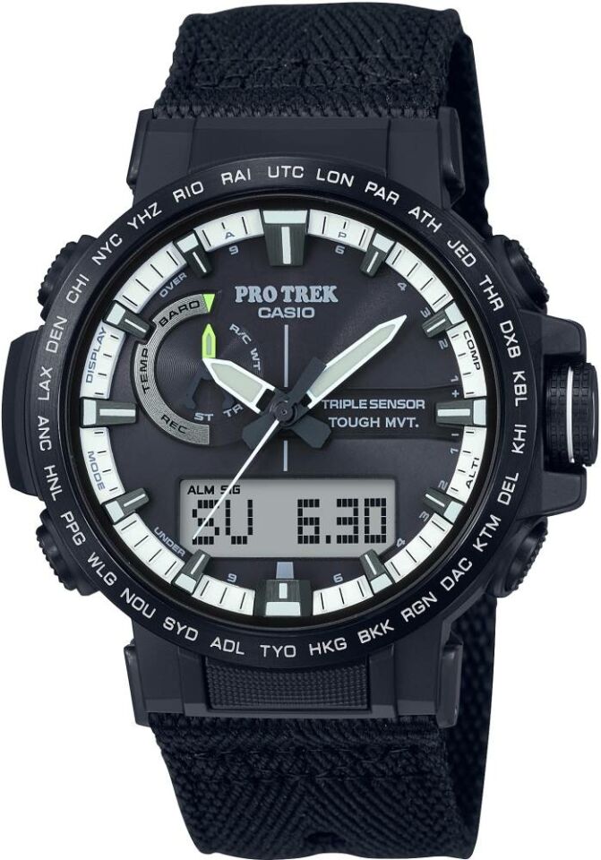 Casio Prw-60Ybm-1Adr Pro-Trek Erkek Kol Saati