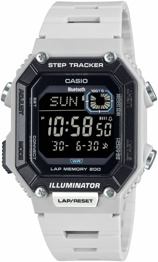 Casio Ws-B1000-8Bvdf Digital Erkek Kol Saati