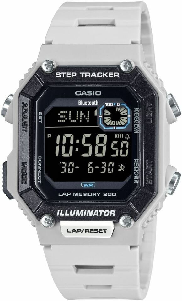 Casio Ws-B1000-8Bvdf Digital Erkek Kol Saati