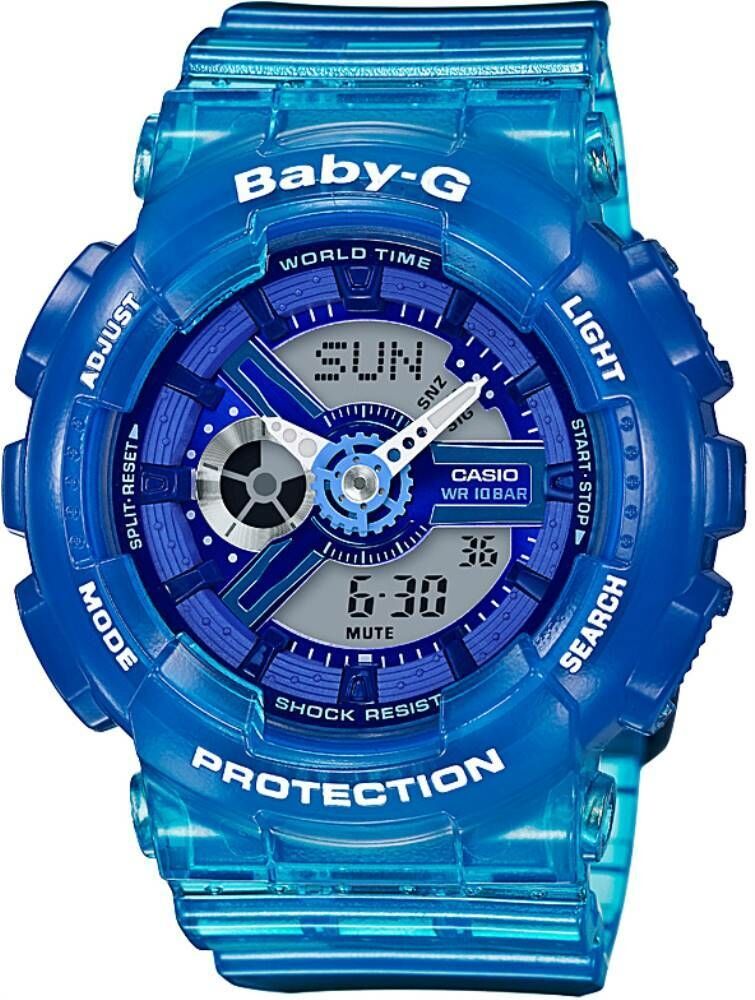 Casio Ba-110Jm-2Adr Baby-G Kadın Kol Saati