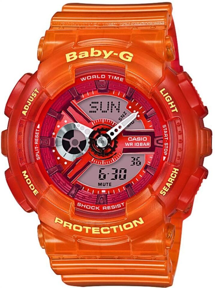 Casio Ba-110Jm-4Adr Baby-G Kadın Kol Saati