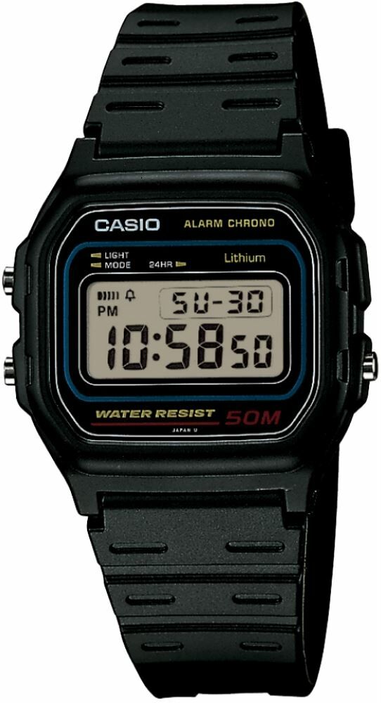 Casio W-59-1Vq Digital Erkek Kol Saati