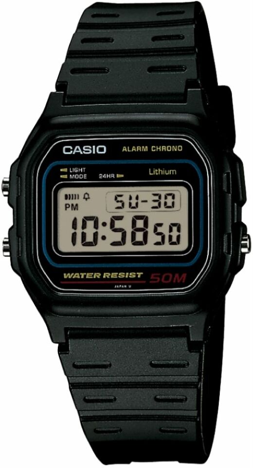 Casio W-59-1Vq Digital Erkek Kol Saati