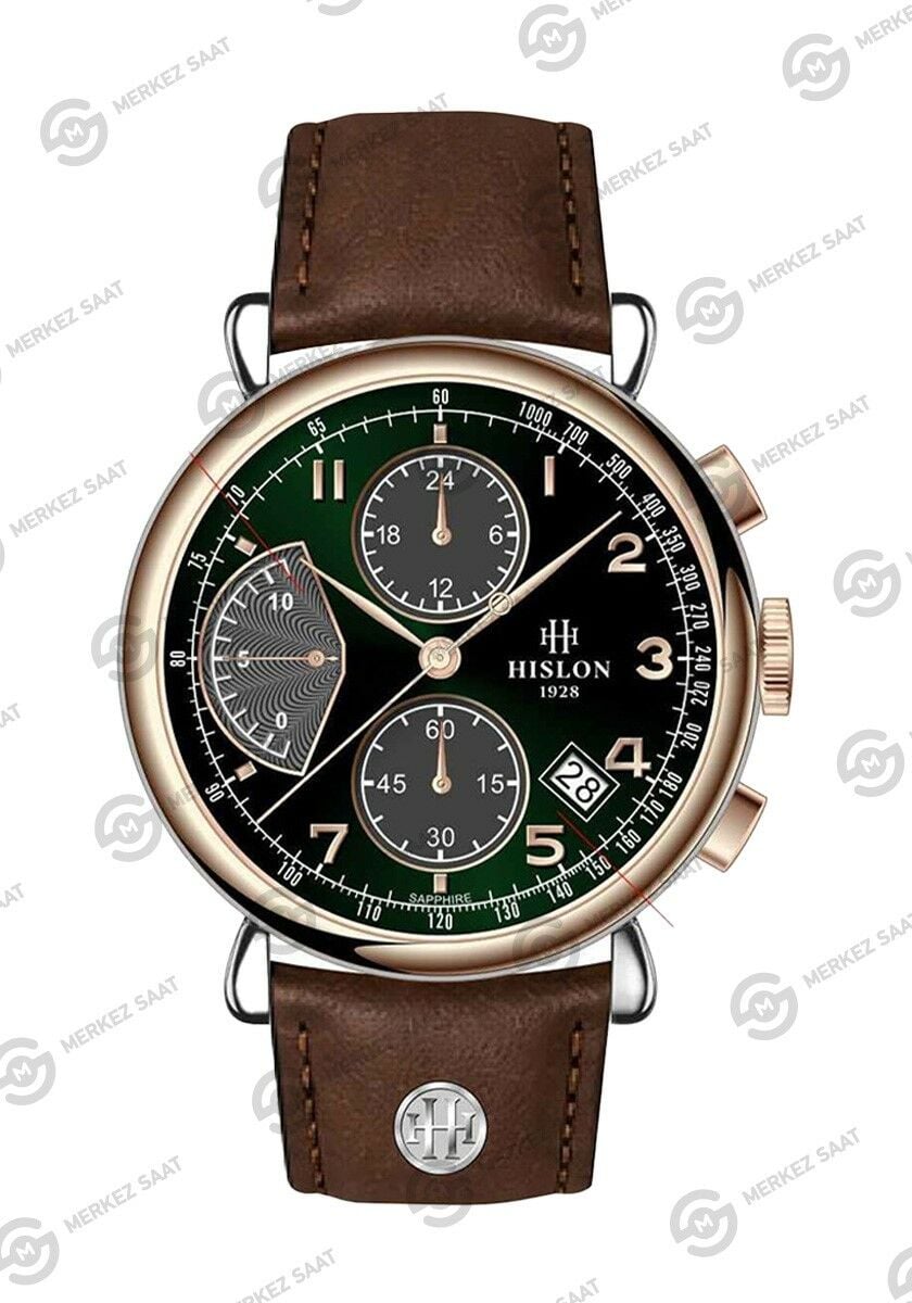 Hislon Men's Masterwork MS240T-04KR