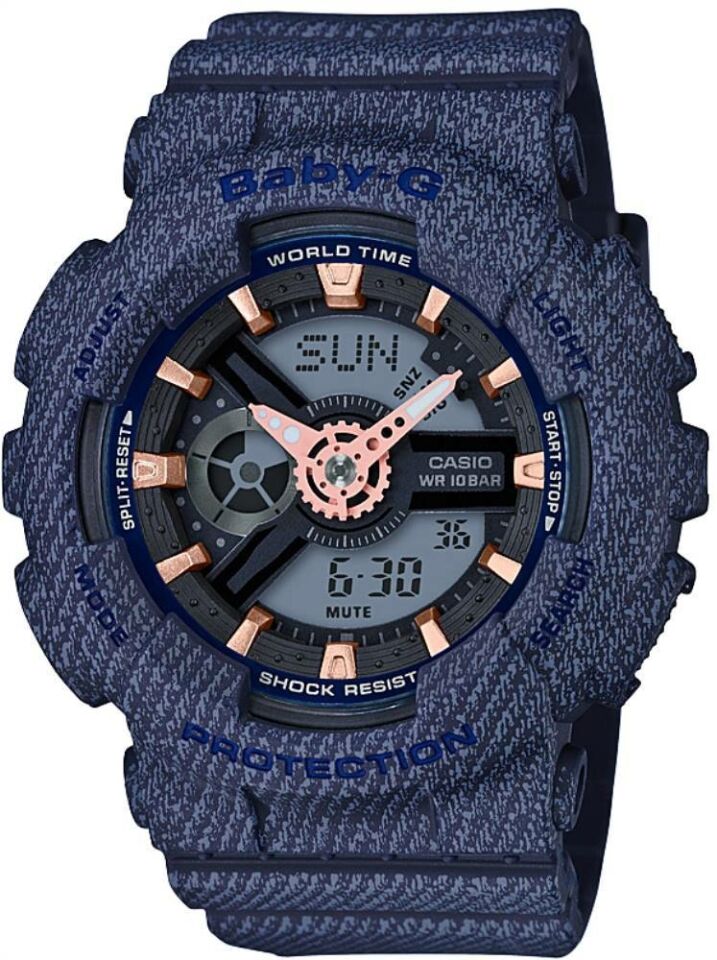 Casio Ba-110De-2A1Dr Baby-G Kadın Kol Saati