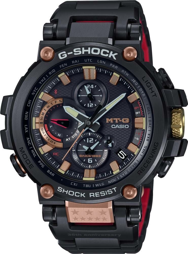 Casio Mtg-B1000Tf-1Adr G-Shock Erkek Kol Saati