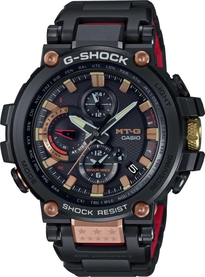 Casio Mtg-B1000Tf-1Adr G-Shock Erkek Kol Saati