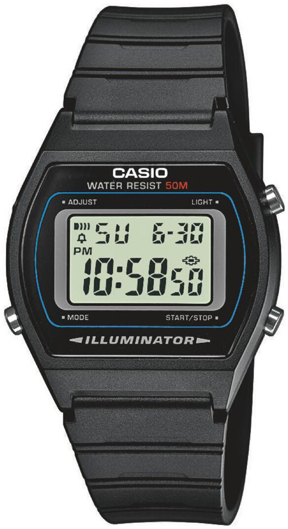 Casio W-202-1AVDF Digital Erkek Kol Saati